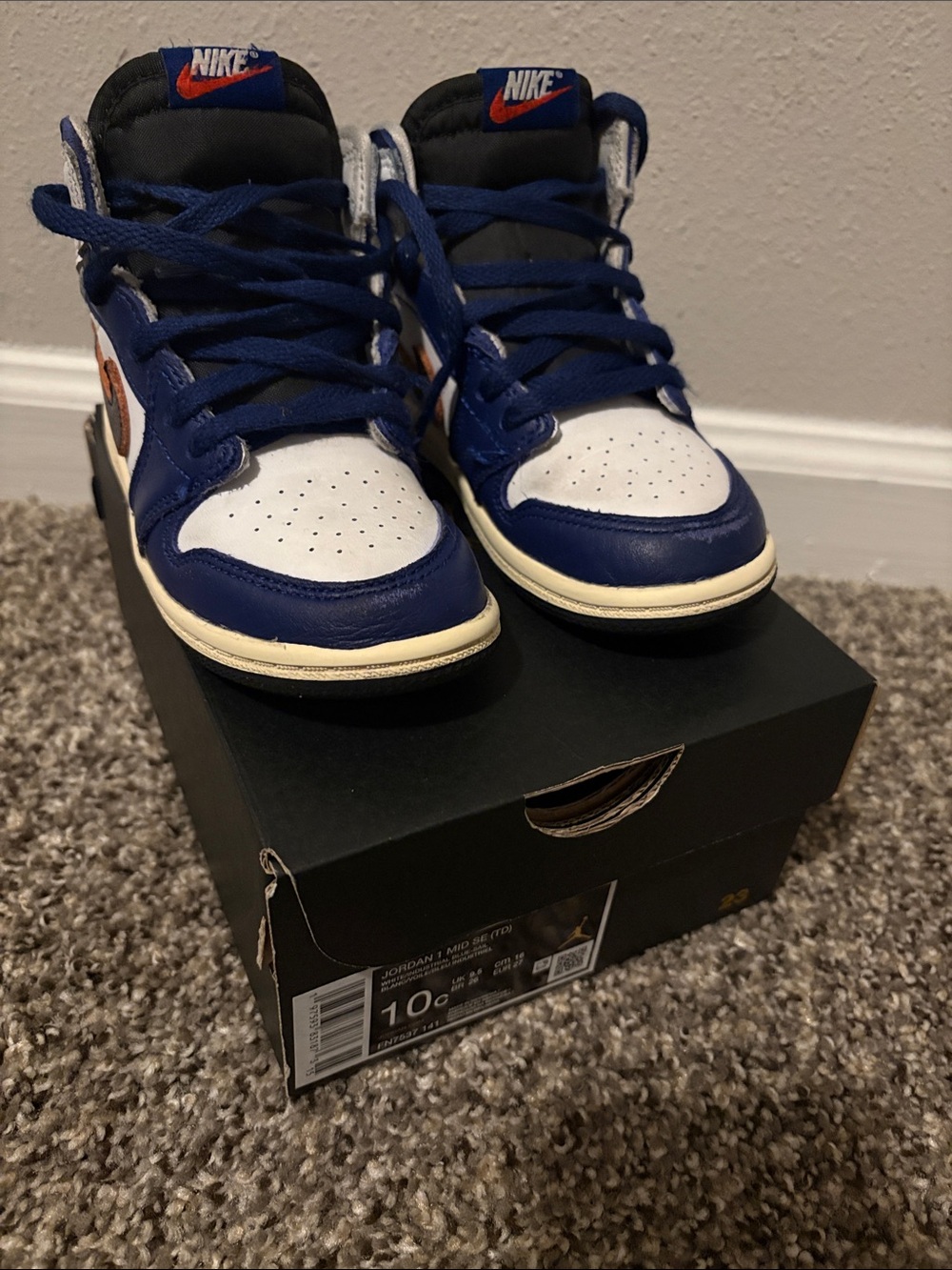 Jordan 1 Mid SE (TD) 10C
